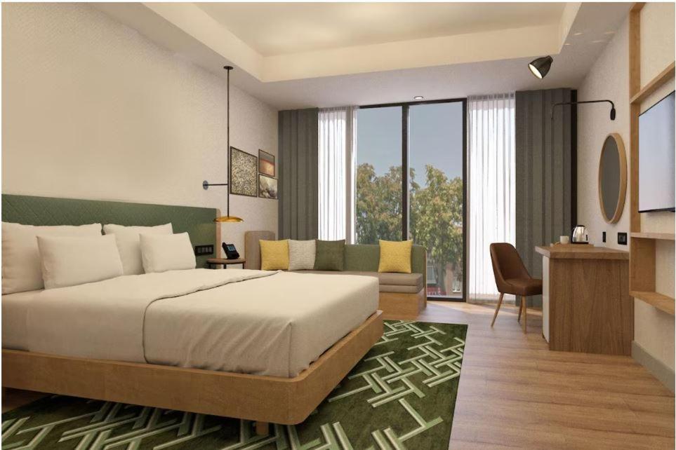 Hilton Garden Inn Ankara Cankaya מראה חיצוני תמונה