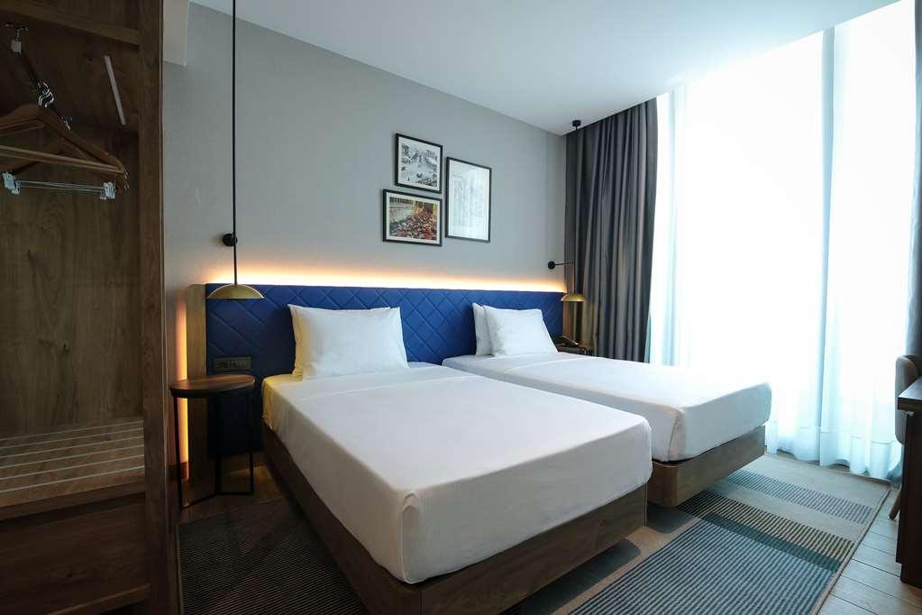 Hilton Garden Inn Ankara Cankaya חדר תמונה