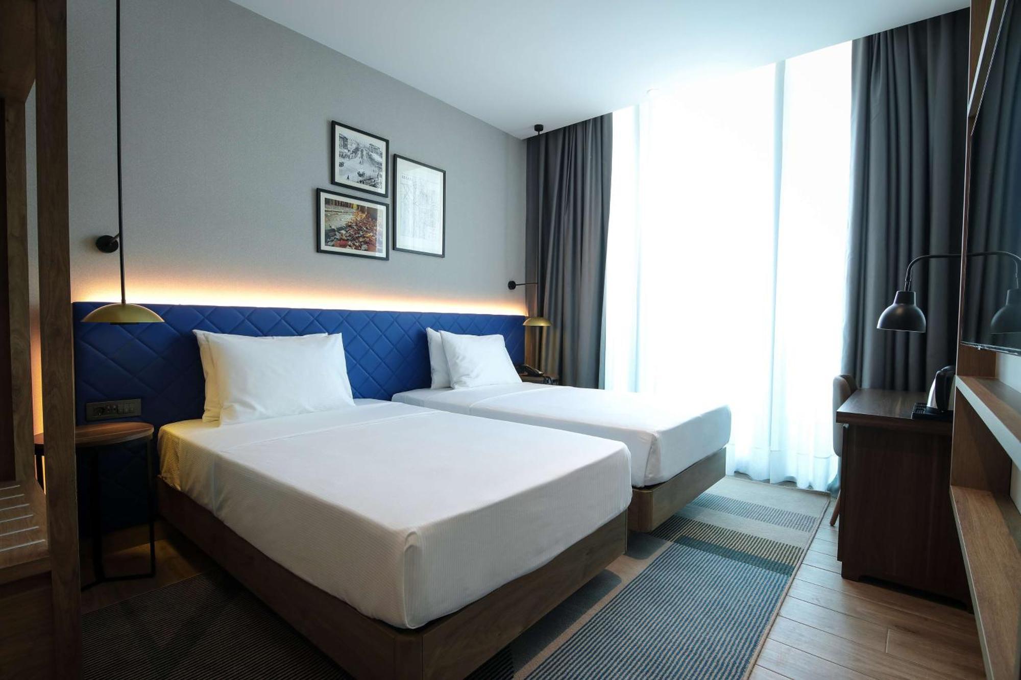 Hilton Garden Inn Ankara Cankaya מראה חיצוני תמונה