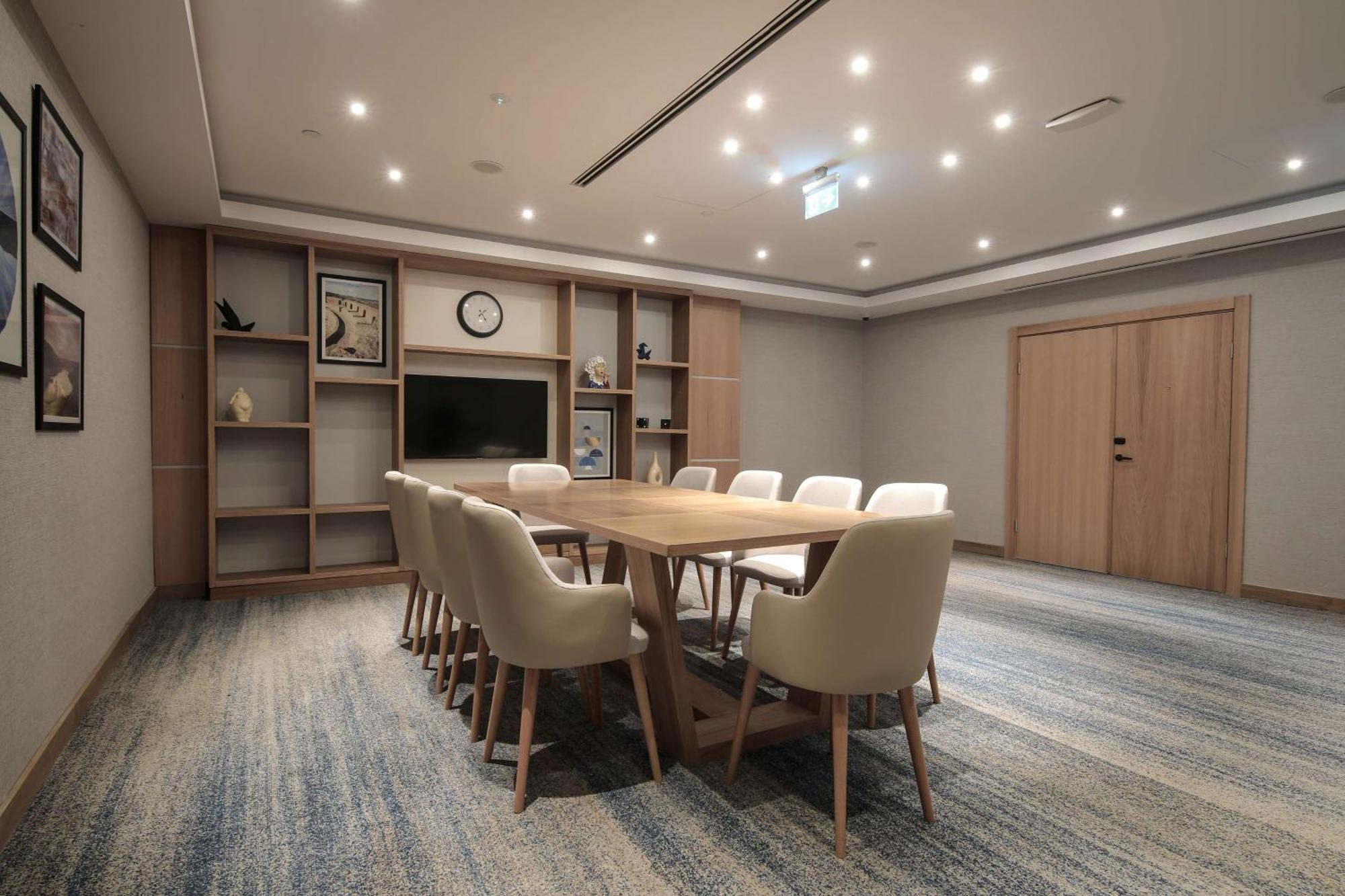 Hilton Garden Inn Ankara Cankaya מראה חיצוני תמונה