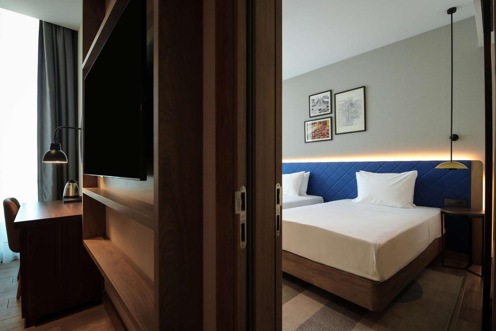 Hilton Garden Inn Ankara Cankaya מראה חיצוני תמונה