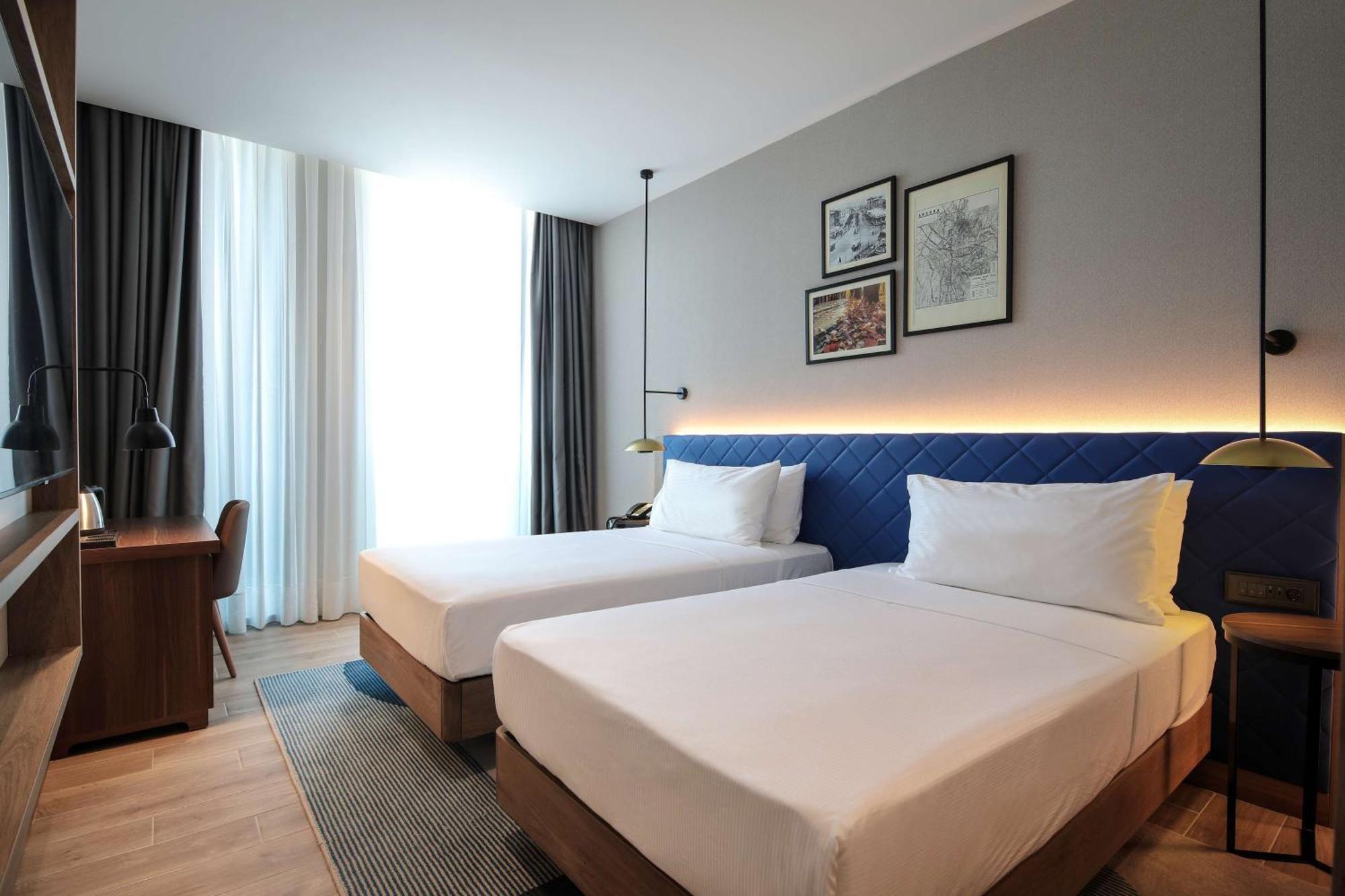 Hilton Garden Inn Ankara Cankaya מראה חיצוני תמונה