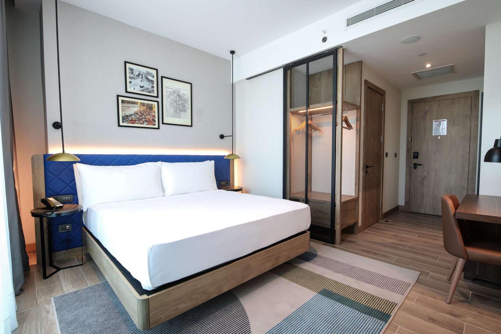 Hilton Garden Inn Ankara Cankaya מראה חיצוני תמונה
