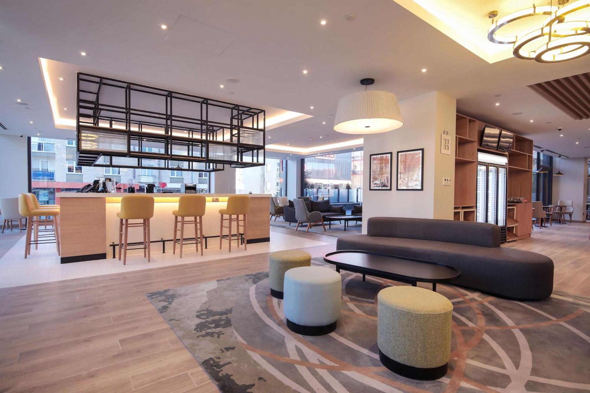 Hilton Garden Inn Ankara Cankaya מראה חיצוני תמונה
